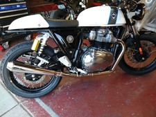 Royal Enfield 650 Twin Exhaust