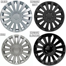 Radkappen 13 - 17 Zoll schwarz
