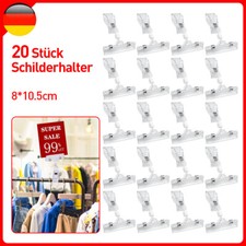20x Preisschildhalter