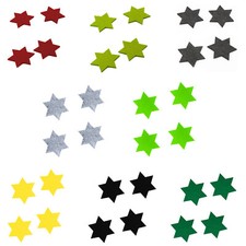 Filzuntersetzer Sterne 4er