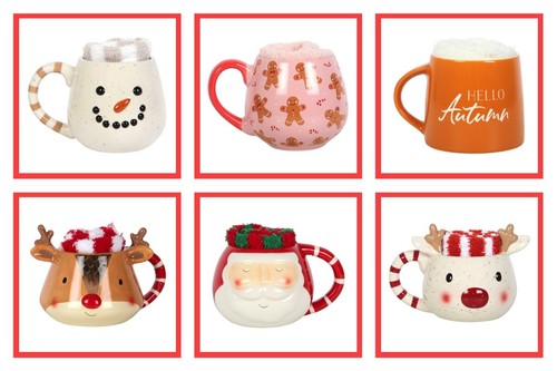 Tasse und socken - und, set