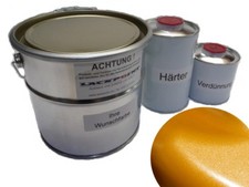 1 liter set 2K car paint