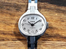 Russische damen armbanduhr - russische, damen-armbanduhr