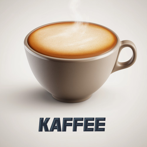 Kaffee werbeschild wandbild - werbeschild,,