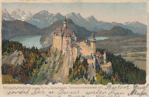 Zeno diemer schloss - m.,