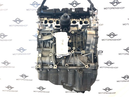 N47d20d motor 137tkm incl - n47d20d,