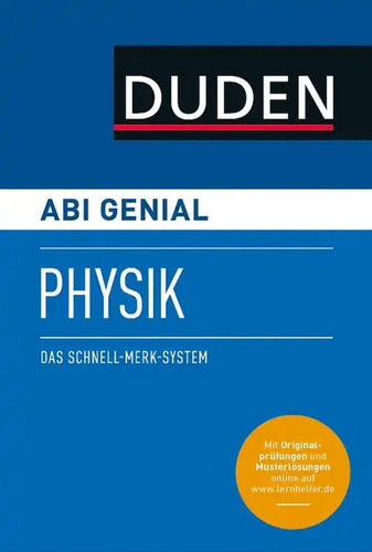 Buch abi genial physik - buch:,