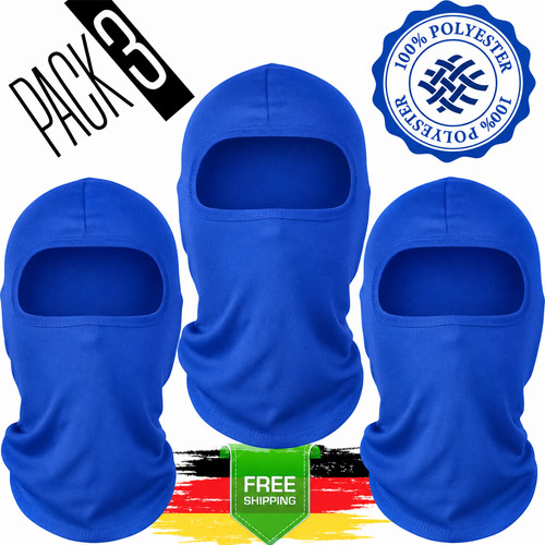 Sturmhaube balaclava blau - balaclava,