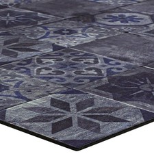 Mosaik Fliesen Metall Retro