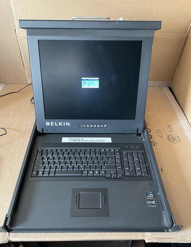 Belkin lcd rack - lcd, mit