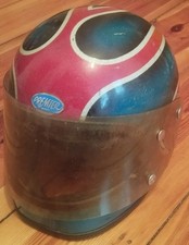 Motorradhelm Retro Jethelm