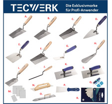 TECWERK  Putzkelle Maurerkelle
