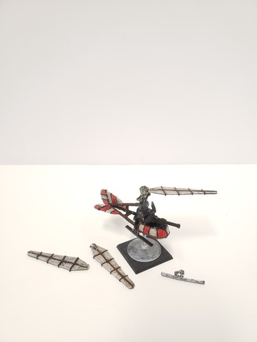 Dwarf gyrocopter - dwarf,