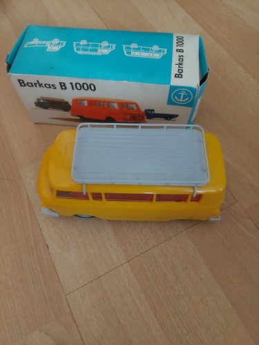 Ddr spielzeug barkas - ddr,