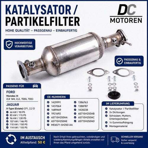 Dieselpartikelfilter dpf ford - dpf,