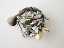 Vintage Trachten Brosche