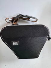 #T0063-Leitz  Schwarze  Tasche für Leica, Leicaflex SL