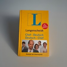 Langenscheidt Chef-Deutsch/Deutsch-Chef von Bernd Stromberg  