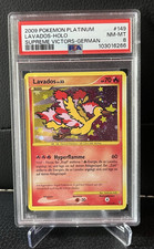 1x Pokemon Karte Lavados PSA8