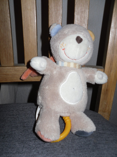 Pusblu spieluhr bär beige - bär,