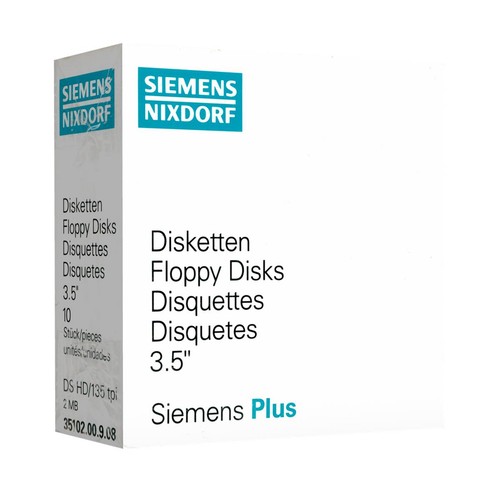 Disketten hd siemens - 3,5", "siemens