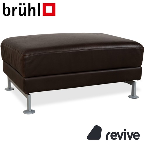 Brühl moule leder - leder, hocker