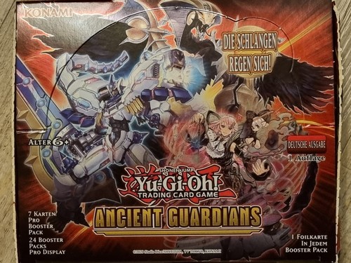 Oh boosterpacks von - yu-gi-oh,
