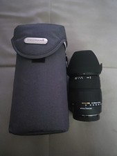 Neuwertige Objektiv Sigma