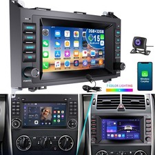 Für Mercedes Benz A/B-Klasse W169 W245 W639 32G Android 15 CarPlay Autoradio KAM