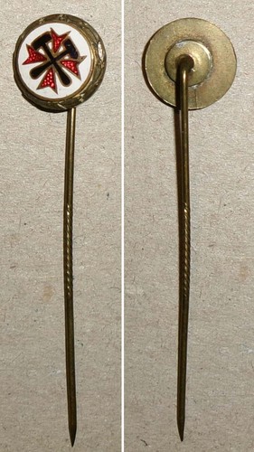 Emaillierte anstecknadel - emaillierte,