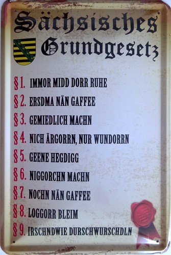 Blechschild schild 20x30 - schild, cm