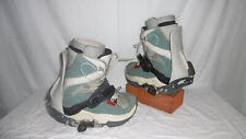 EMERY SNOWBOARD STEP-IN BOOTS GR: 41 + STEP-IN BINDUNG