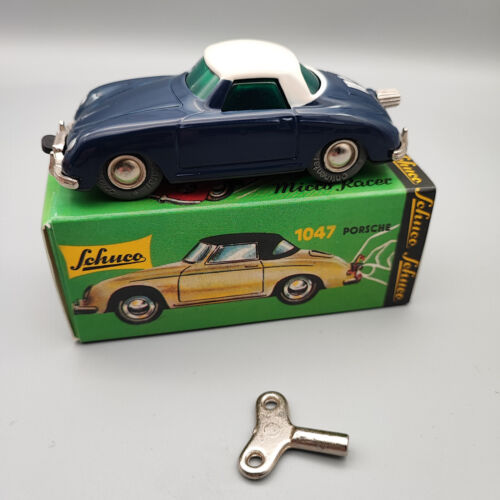 Schuco micro racer porsche 356 - racer,