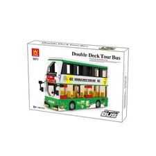 Wange 5971 Double Deck Tour Bus Baustein Set