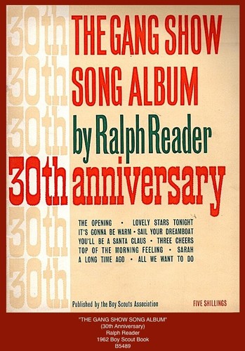 The gang show song album - song, album"