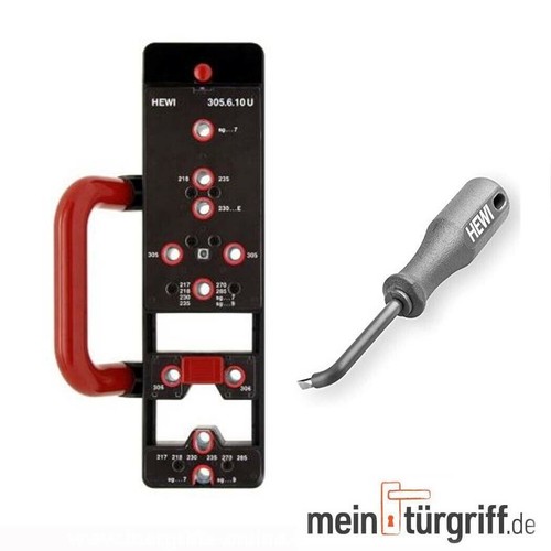 Hewi bohrlehre bohrschablone - bohrlehre,