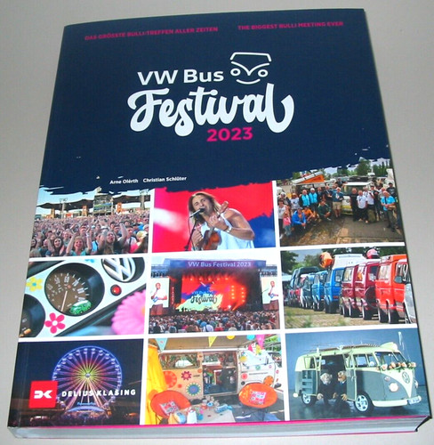 Bildband bus festival 2023 - bildband, vw
