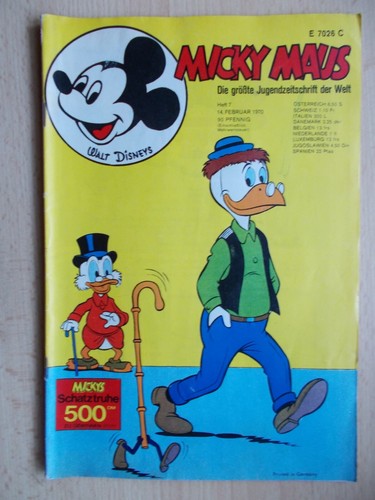 Comics hefte micky maus - micky,