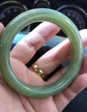 Certified A Hetian Green jade