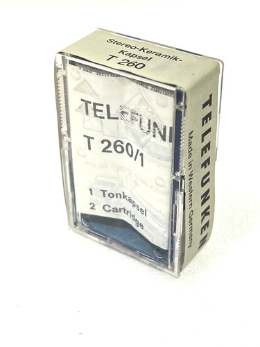 Telefunken t260 - telefunken, t260/1