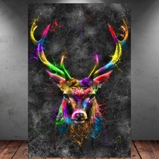 LEINWAND BILD ER XXL POP ART