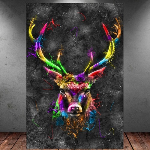 Leinwand bild xxl pop art - leinwand, er