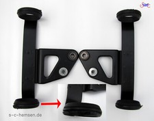 Lampenhalter, 1 Paar für