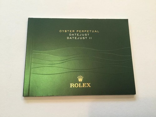 Rolex datejust ii - rolex,