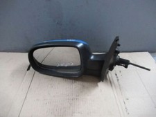 OPEL CORSA C (F08, F68) manueller Außenspiegel links Seitenspiegel blau