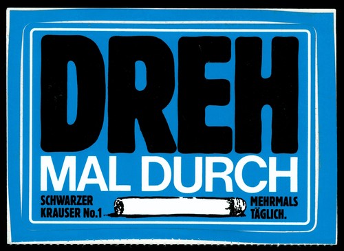 Werbe aufkleber schwarzer - aufkleber,