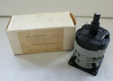 DDR EAW Drehschalter Nockenschalter 7,5 kw Hauptschalter 16A 2800 2713 311000