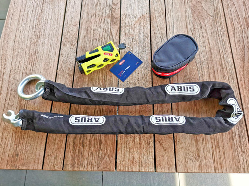 Set abus motorrad - set,