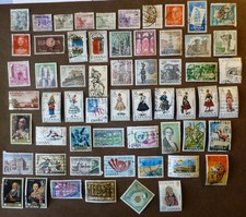 Briefmarken Spanien / Spain &