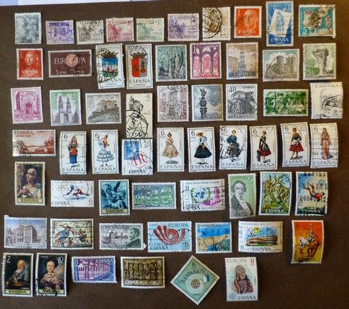 Briefmarken spanien spain - spanien, &